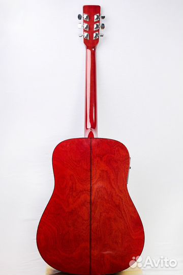 Электроакустическая гитара Flight с чехлом