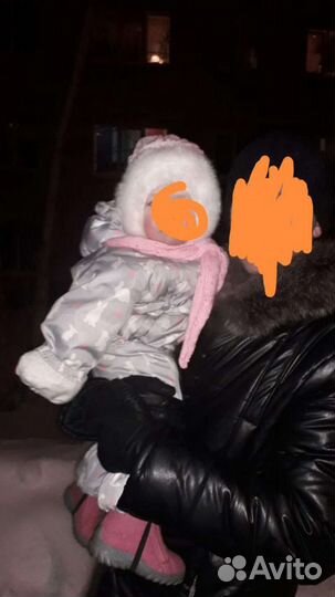 Шапка зимняя для девочки