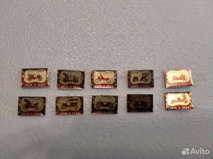 Значки - авто