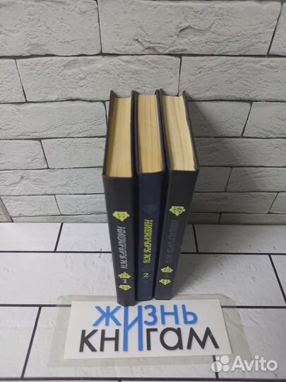 Кapaмзин. Иcтоpия гocударcтва. В 6т (3 кн.). 1993