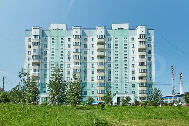 2-к. квартира, 57,4 м², 10/11 эт.