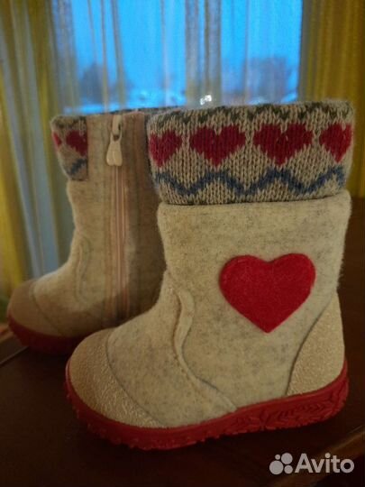 Валенки детские