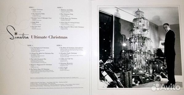 Frank Sinatra - Ultimate Christmas (0602557734799)