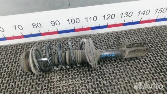 Стойка передняя левая dacia sandero 1 (ABR17K501)