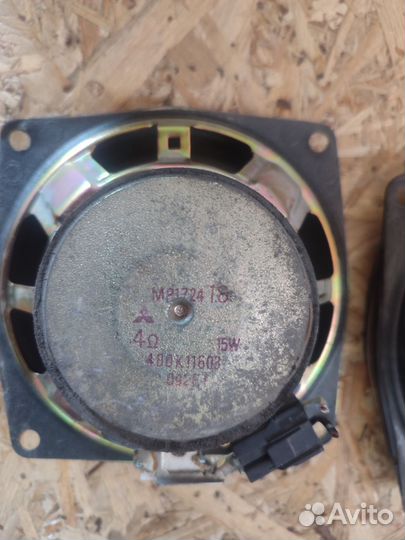 Динамики от Mitsubishi