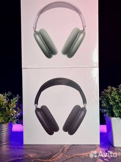 Беспроводные наушники apple airpods max