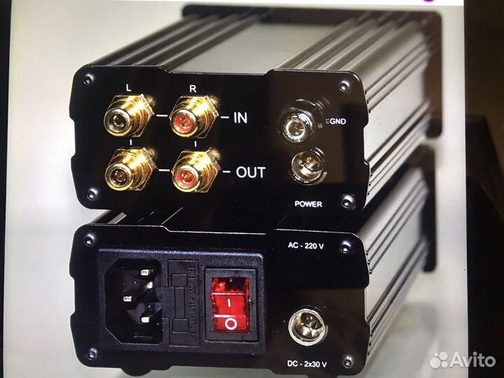 Фонокорректор для винилового проигрывателя PS-lla