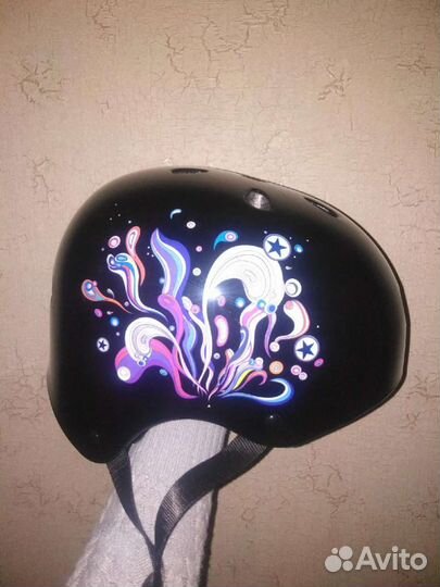 Шлем велосипедный (защитный для роликов)