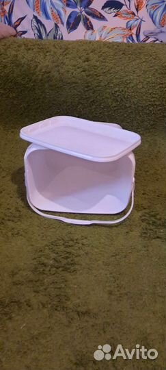 Пластиковое ведро с крышкой 23 литра