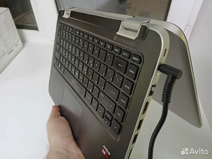 Ноутбук-трансформер HP x360 сенсорный экран