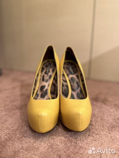 Туфли Dolce Gabanna