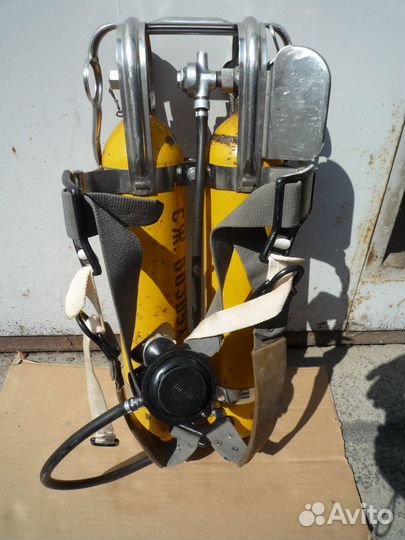 Акваланг Асв-2 для подводного плавания