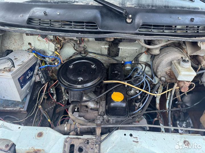 ГАЗ ГАЗель 3302 2.9 МТ, 2000, 195 328 км