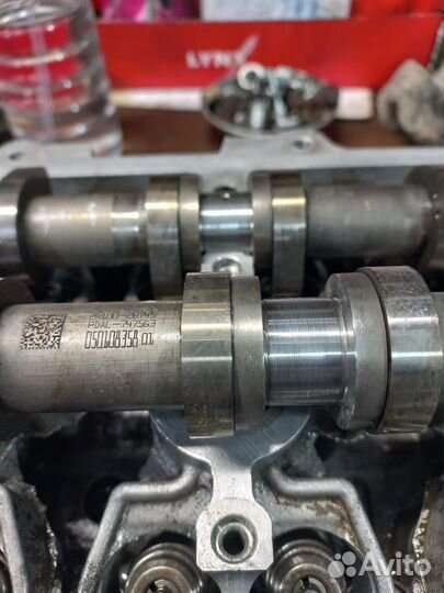 Головка блока цилиндров Хундей Соларис G4FG