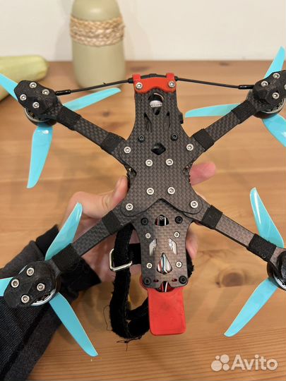 Квадрокоптер дрон FPV 5