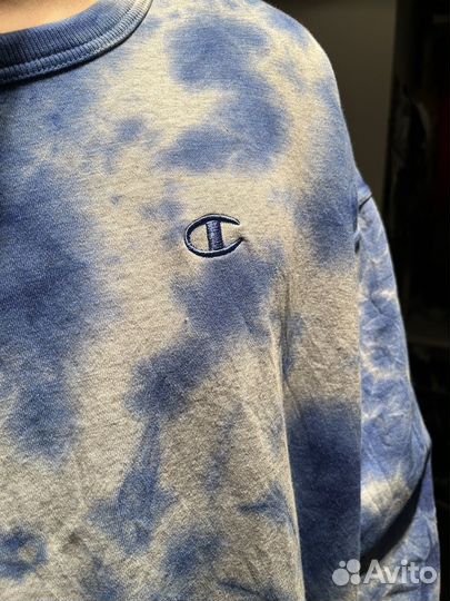 Свитшот Champion 2xl tie-dye Оригинал