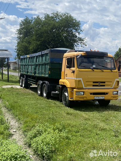 КамАЗ 65116-N3, 2011
