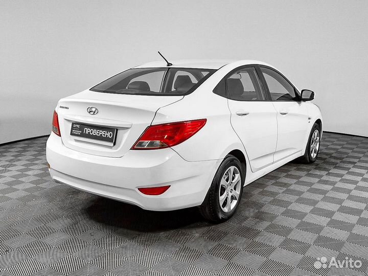 Hyundai Solaris 1.6 МТ, 2013, 157 063 км