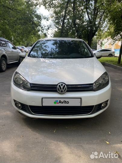 Volkswagen Golf 1.4 AMT, 2010, 364 000 км