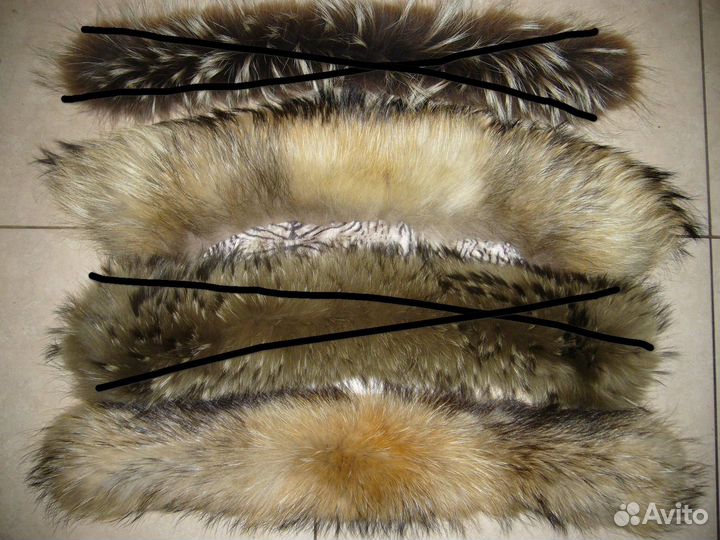 Меховушки разные много