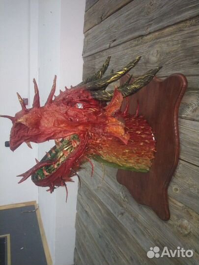 Дракон. Фентази. Украшение интерьера