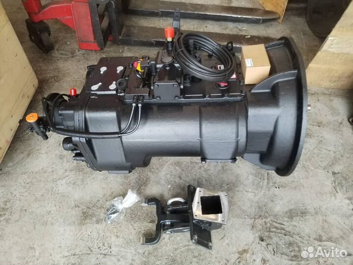 Китайская кпп 12js склад, в наличии