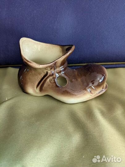 Пепельница СССР Башмак