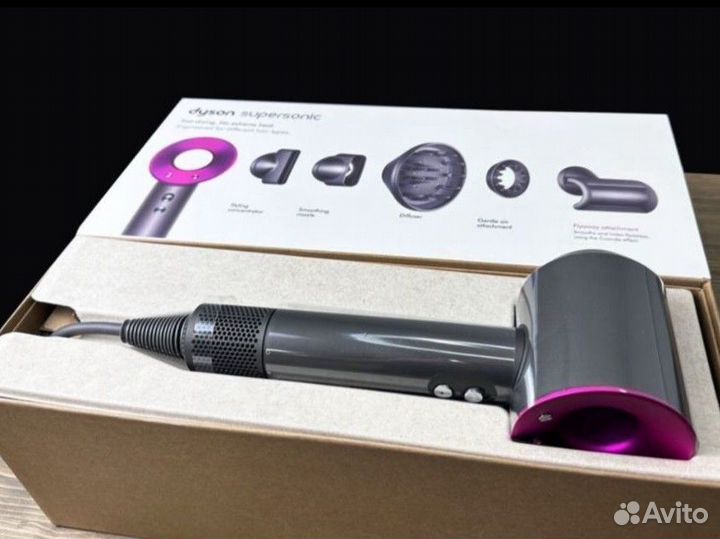 Фен Dyson HD-08 Supersonic Premium Fuchsia