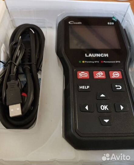 Launch obdii Scanner 629