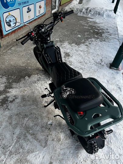 Мопед xtrail 110 (49.9) не требует регистрации