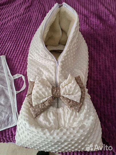 Конверт на выписку зимний