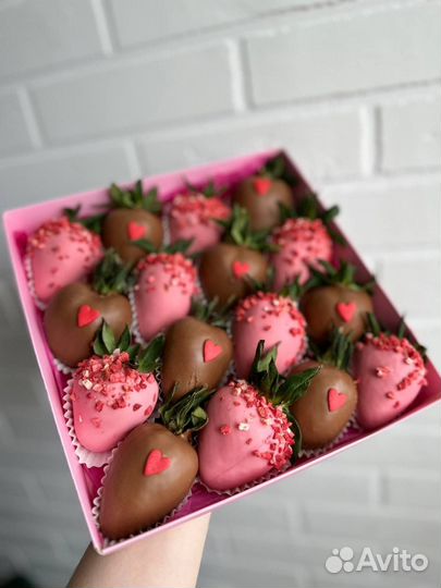 Клубника в шоколаде