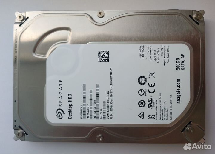 Жесткий диск HDD Seagate 2.5