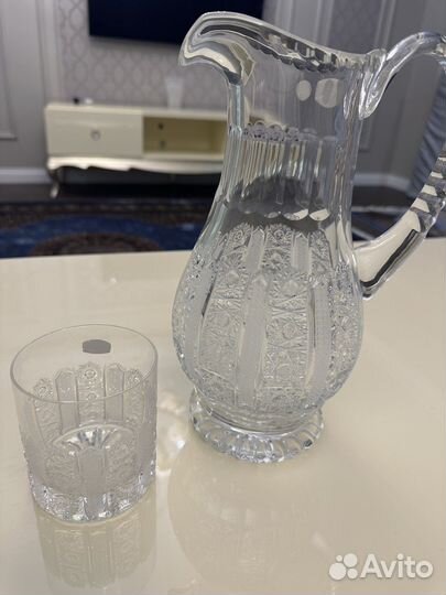 Кувшин хрусталь