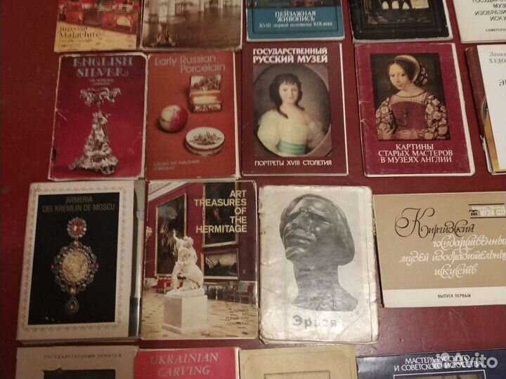 Советские открытки СССР искусство скульптура музеи