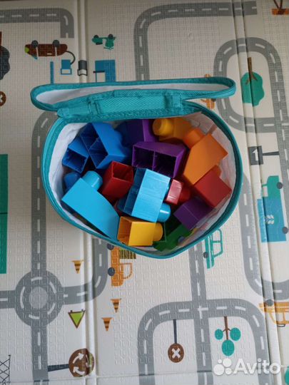 Конструктор mega bloks