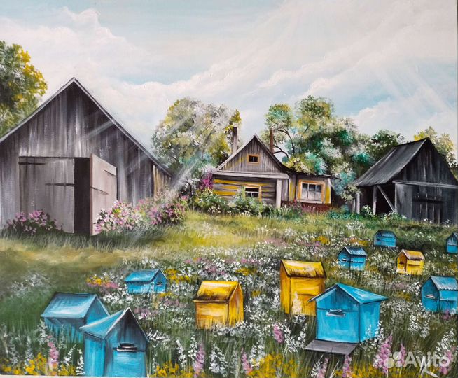 Художник роспись стен