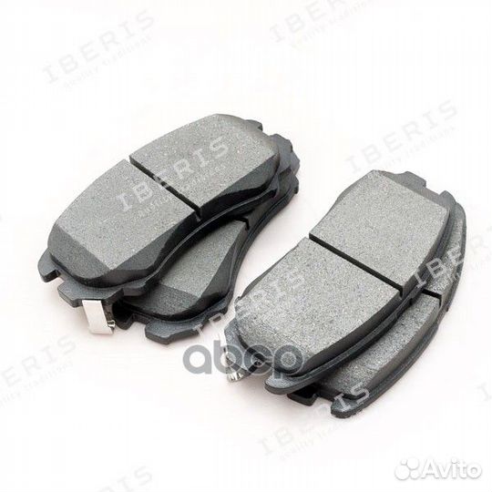 Колодки тормозные пер К-Т hyundai elantra II (H