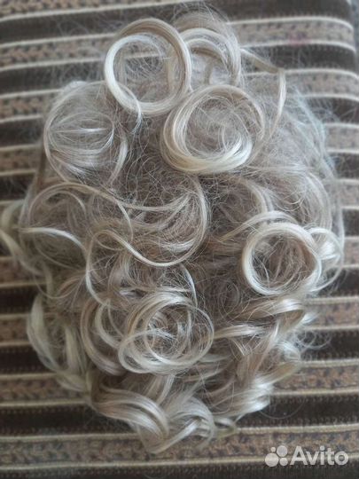 Хвост шиньон