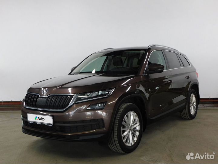 Skoda Kodiaq 2.0 AMT, 2018, 53 366 км