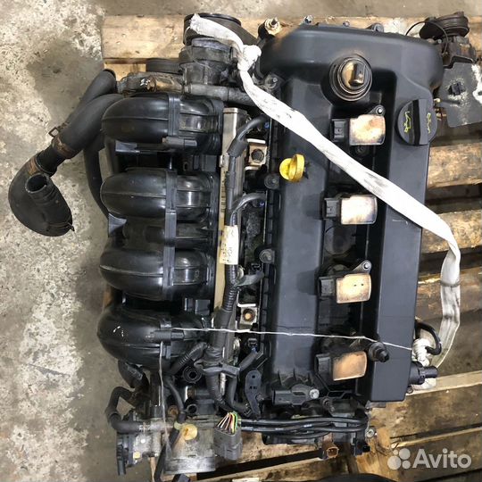 Контрактный двигатель LF Mazda Усьановка/Кредит