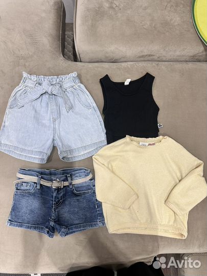 Одежда на девочку 98 104