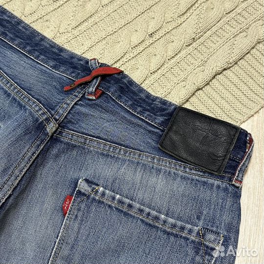 Джинсы levis red loop винтаж широкие оригинал