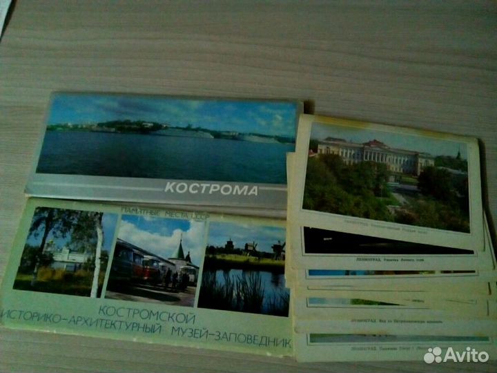 Открытки СССР