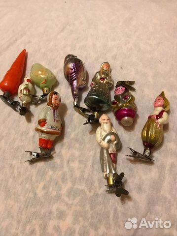 Новогодние игрушки СССР