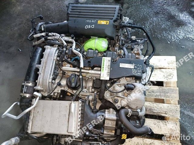 M274920 Двигатель к Mercedes E W212, 2015 г. 2.0 л