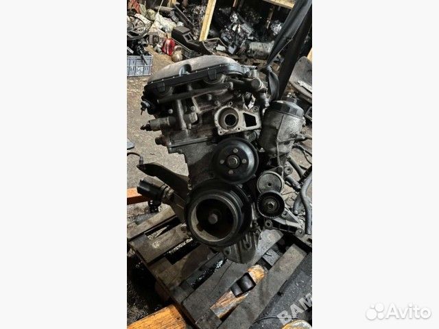 Двигатель к BMW X5 E53, 2003 г. 3.0 л, бензин