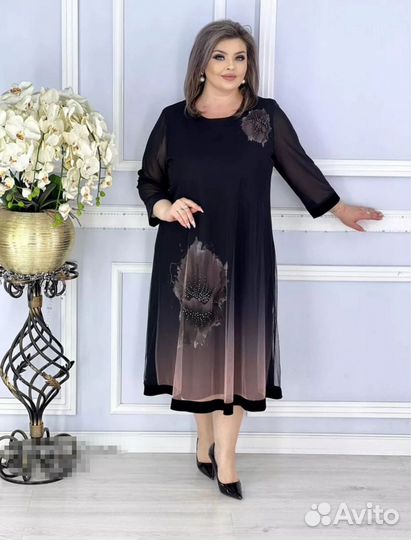 Платье 56р до 70р