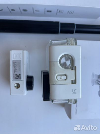 Экшн камера Xiaomi Yi 4K Action Camera, 12 мп