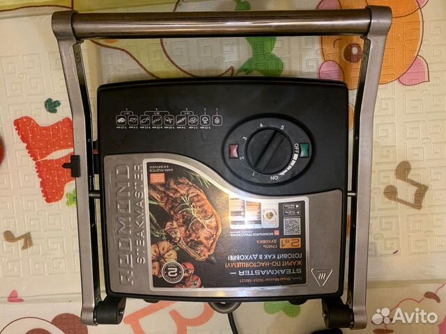 Гриль redmond steakmaster